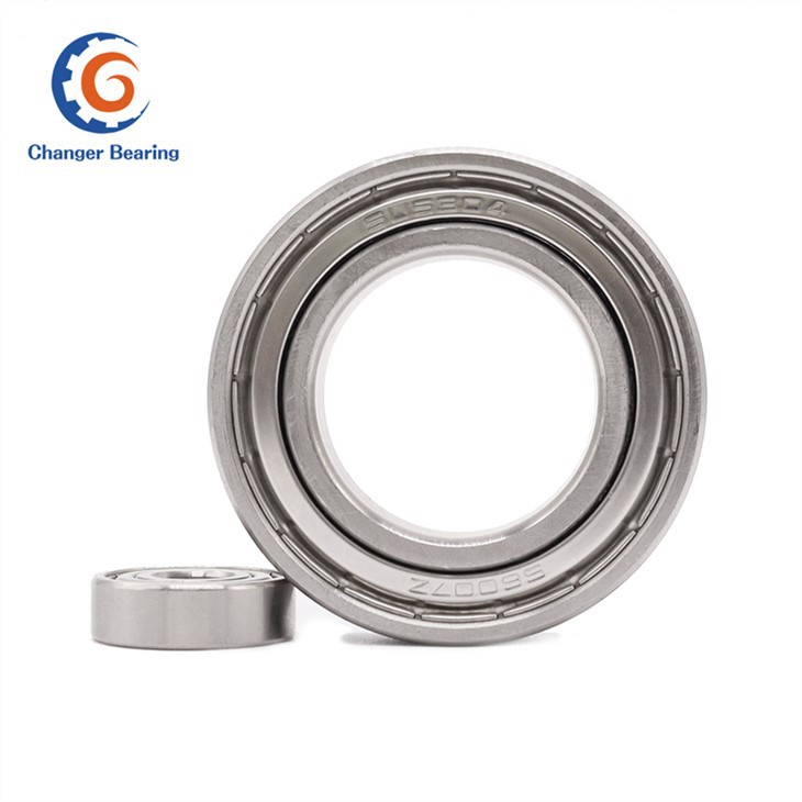 China Deep Groove Ball Bearings 6007