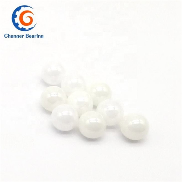 Bulk ZRO2 Zirconia Ceramic Bearing Balls 1-12mm