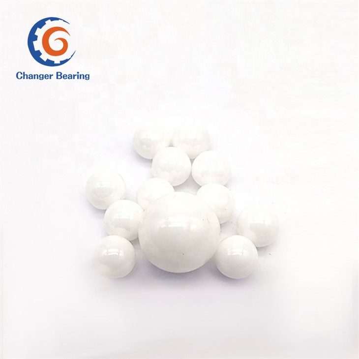 ZRO2 Zirconia Keramik Bearing kúlur 1-12mm
